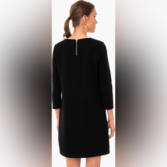 Tuckernuck Black and White Francoise Mod Mini Dress Officecore Nautical SZ XXL - Picture 4 of 10